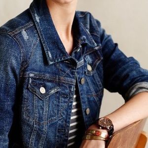 Pilcro Anthropologie Denim Jacket